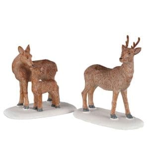 Deer Family, Set Of 2