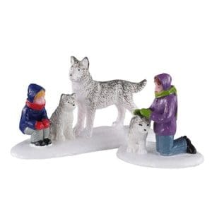 Future Sled Dogs, Set Of 2