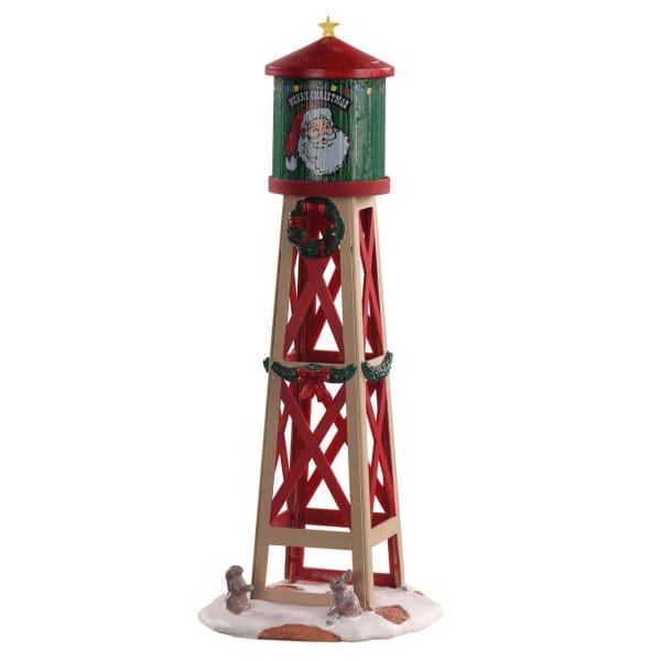 Rustic Water Tower