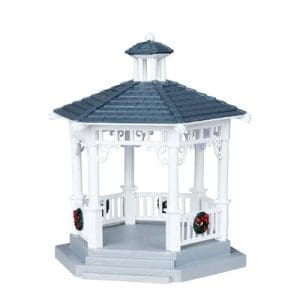 Plastic Gazebo With Decorations