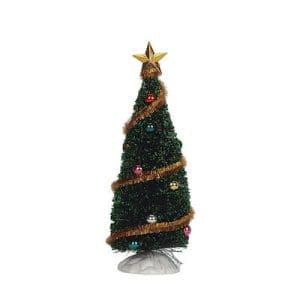 Sparkling Green Christmas Tree, Medium