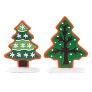 Sugar Cookie Trees, Set Of 2