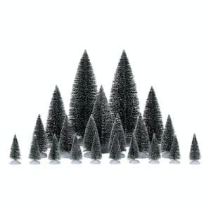 Assorted Pine Trees