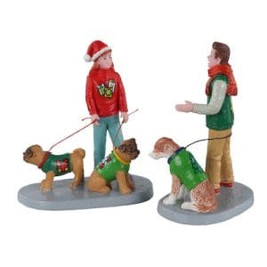 Festive Friends, Set Of 2