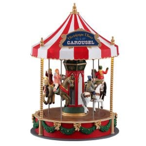 Christmas Cheer Carousel, B/O (4.5V)