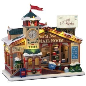 North Pole Mail Room, With 4.5V Adaptor