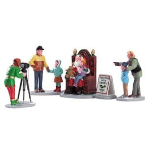 Photos With Santa, Set Of 5