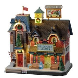 Greenpoint Railroad Station, With 4.5V Adaptor