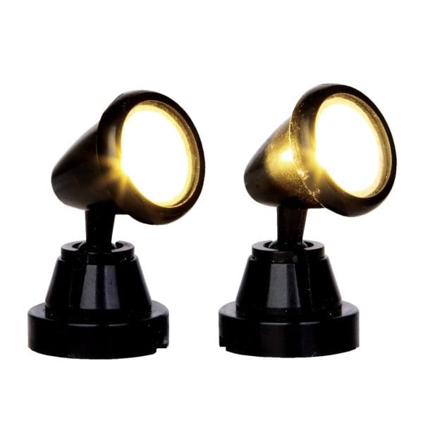 Round Spot Light, Set Of 2