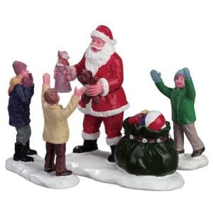 It's Santa!, Set Of 3