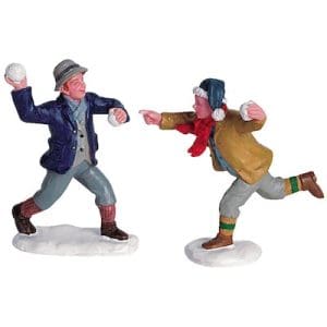 Snowball Fun, Set Of 2