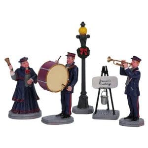 Christmas Band, Set Of 5