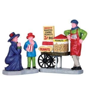 Roasted Peanut Treats, Set Of 2