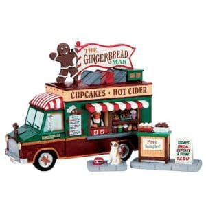 The Gingerbread Man, Set Of 3