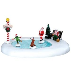 North Pole Ice Follies, B/O (4.5V)