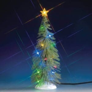 Chasing Multi Light Spruce Tree, Large, B/O (4.5V)