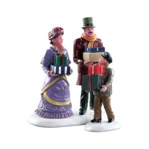 Walking Family, Set Of 2