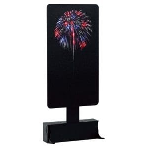Red, White & Blue Fireworks, B/O (4.5V)