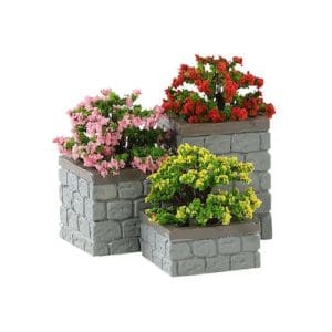Flower Bed Boxes, Set of 3