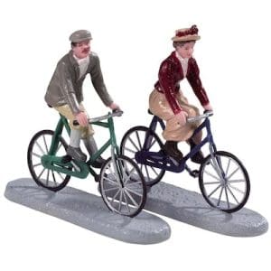 Bike Ride Date, Set Of 2