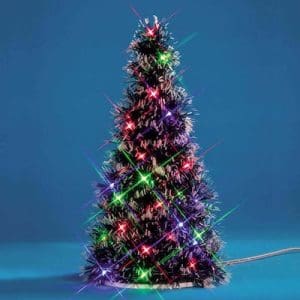 Multi Light Fir Tree, B/O (4.5V)