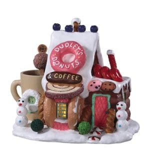 Dudley's Donut Shop, B/O (4.5V)