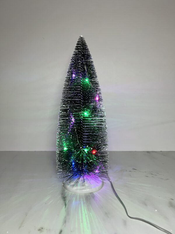 Super Bright Multi Color Flashing Light String, Count Of 20, B/O (4.5V) - Image 2