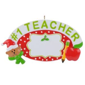 Maxora Ornament #1Teacher
