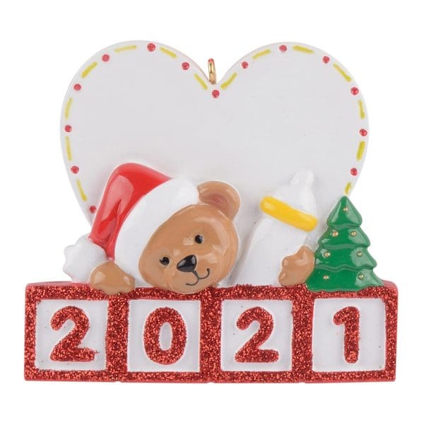 Maxora Bear Ornament 2021