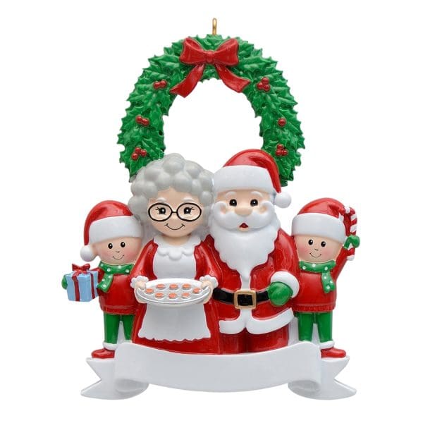 Maxora Ornament Santa family/4