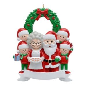 Maxora Ornament Santa family/6