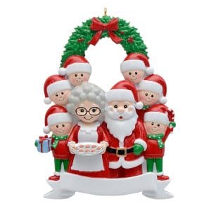 Maxora Ornament Santa family/8