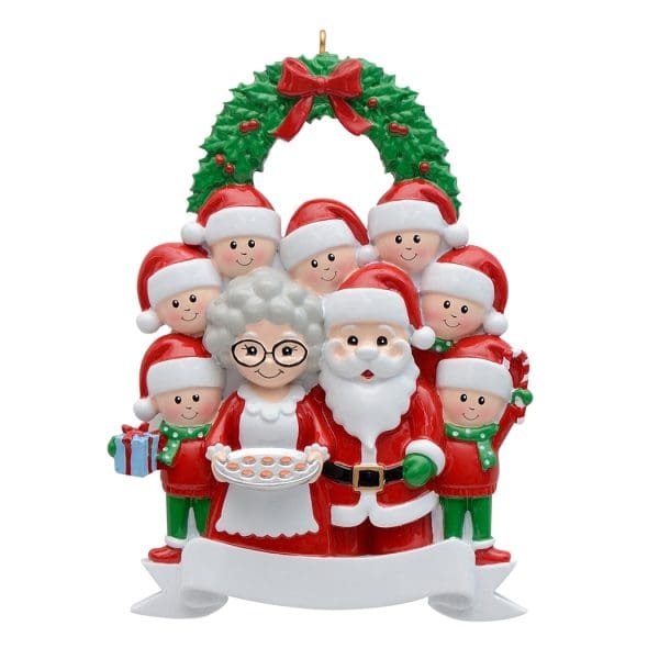 Maxora Ornament Santa family/9