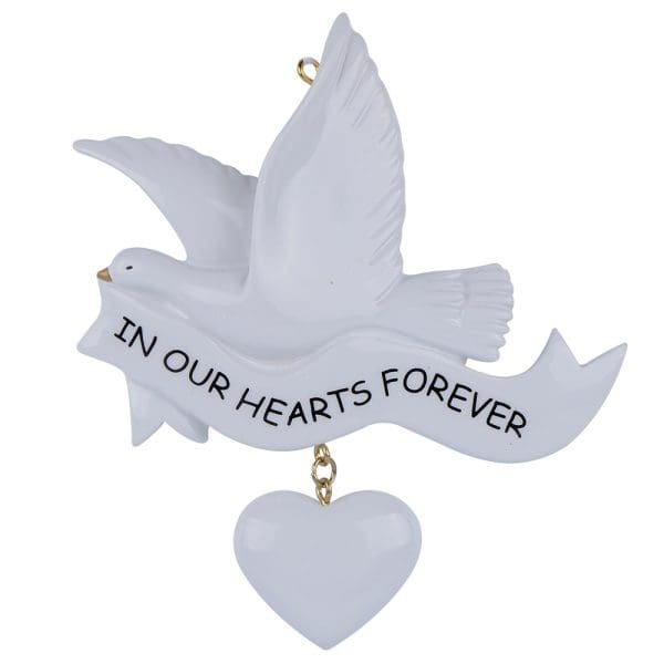 Maxora Ornament In Our Hearts Forever
