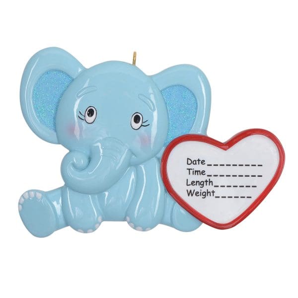 Maxora Ornament Baby Elephant Boy
