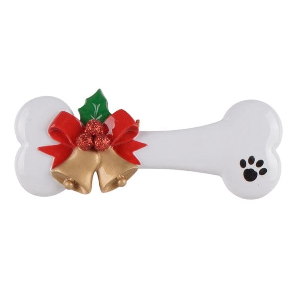 Maxora Dog Bone Ornament