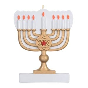 Maxora Ornament Menorah