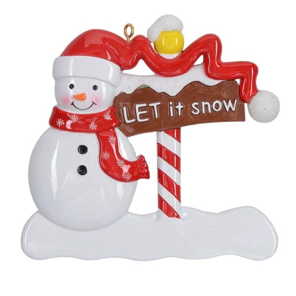 Maxora Ornament Let It Snow