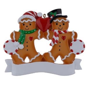 Maxora Gingerbread Family Ornament of 2