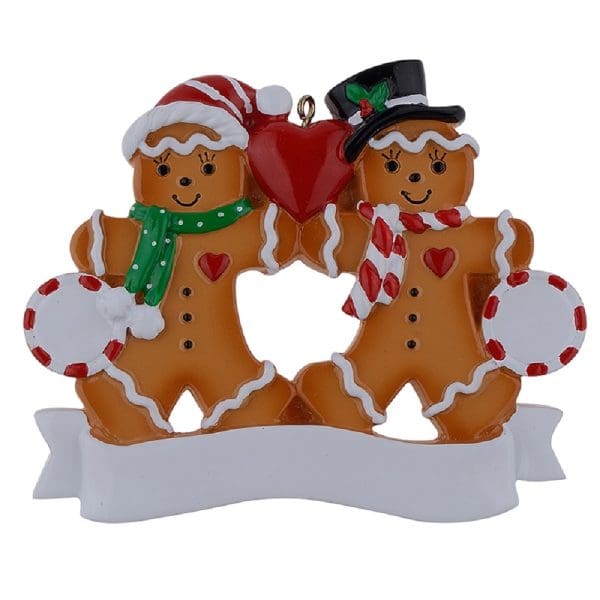 Maxora Gingerbread Family Ornament of 2