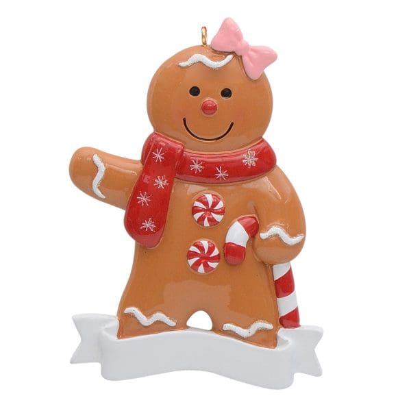Maxora Ornament Ginger Bread Girl Ornament