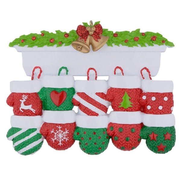 Maxora Mantel Gloves Ornament of 10