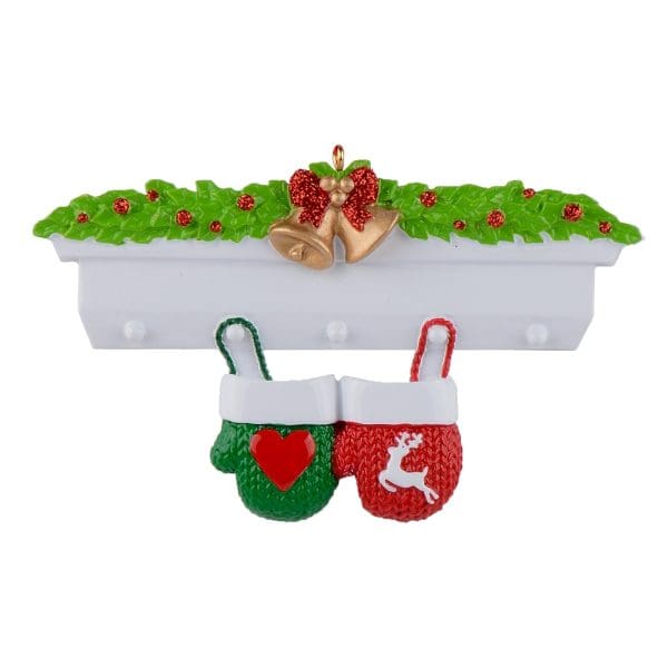 Maxora Mantel Gloves Family of 2 Ornament