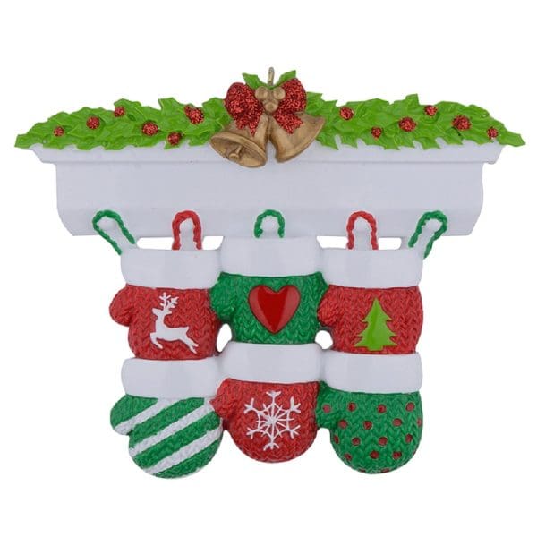 Maxora Mantel Gloves Ornament of 6
