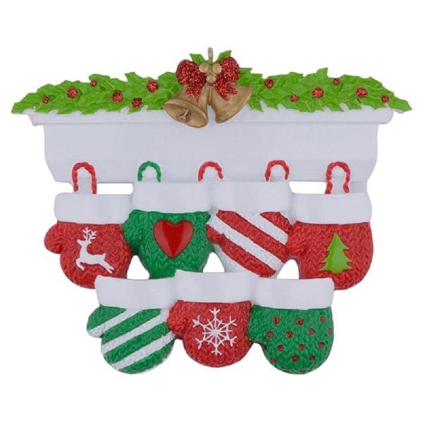 Maxora Mantel Gloves Ornament of 7