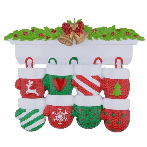 Maxora Mantel Gloves Ornament of 8