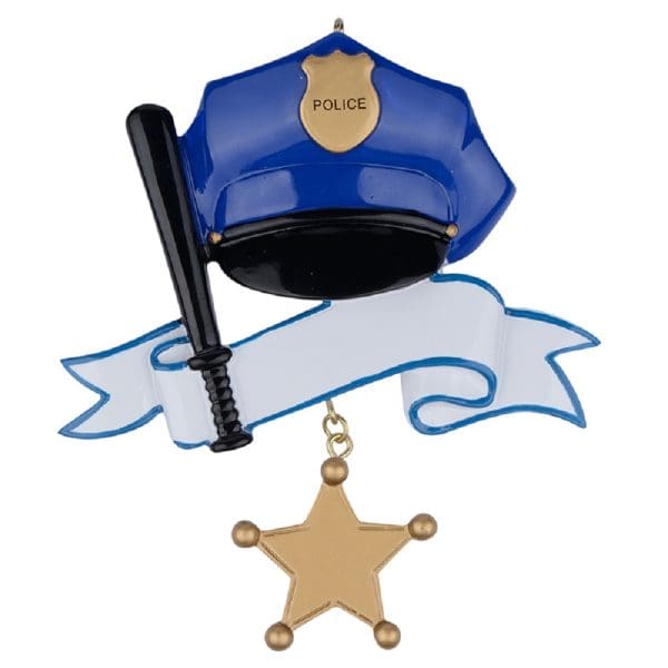 Maxora Police Ornament