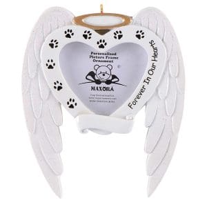 Maxora Ornament Dog Memory Photo Frame
