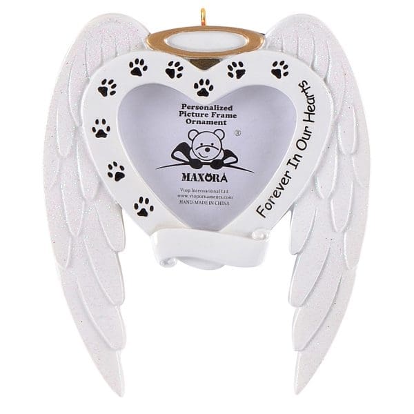 Maxora Ornament Dog Memory Photo Frame