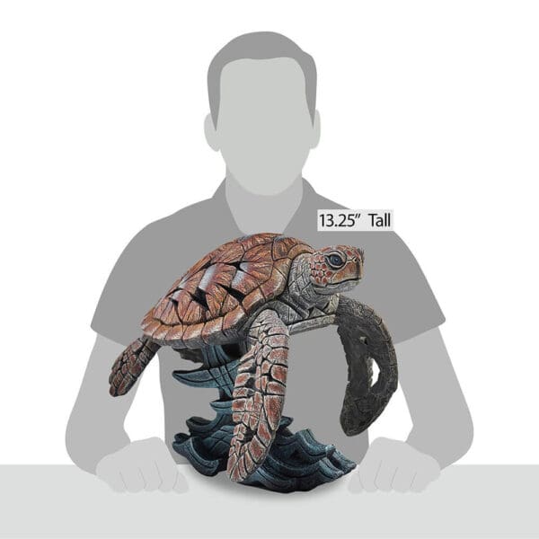 Edge Sea Turtle Figure - Image 2
